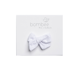 Emma Mini | Bridal White